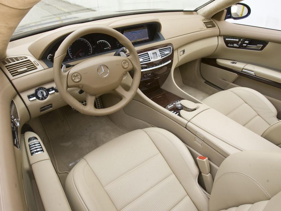  Mercedes-Benz CL63 AMG 2007 года  (US) (фото 6 из 8)